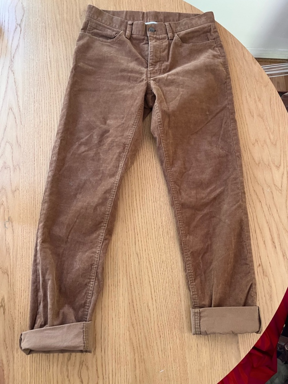 Brooks Brothers Chestnut Brown Corduroy Pants